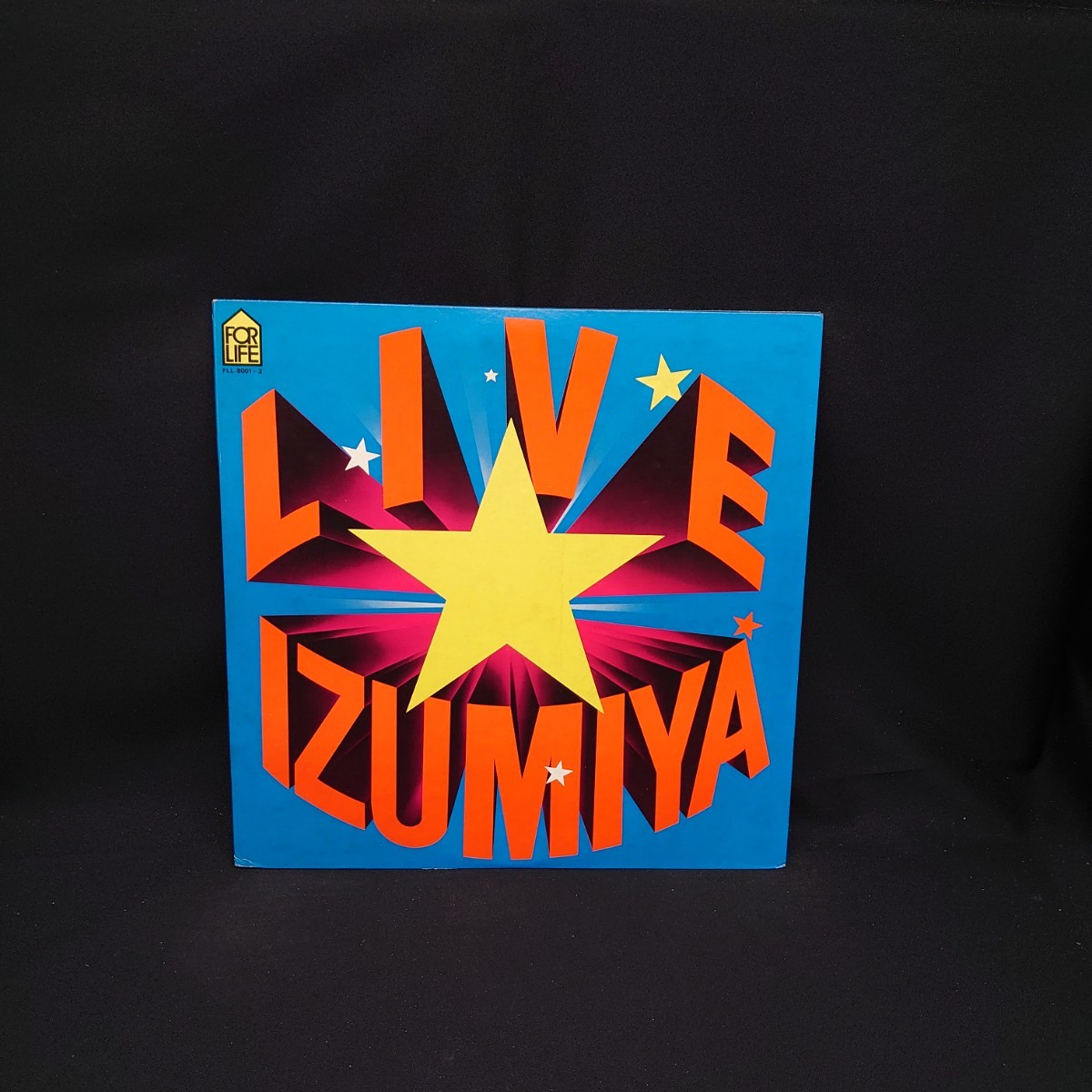 泉谷しげる『Live Izumiya ライブ 泉谷 王様たちの夜』/LP/レコード/ #EYLP760_画像1