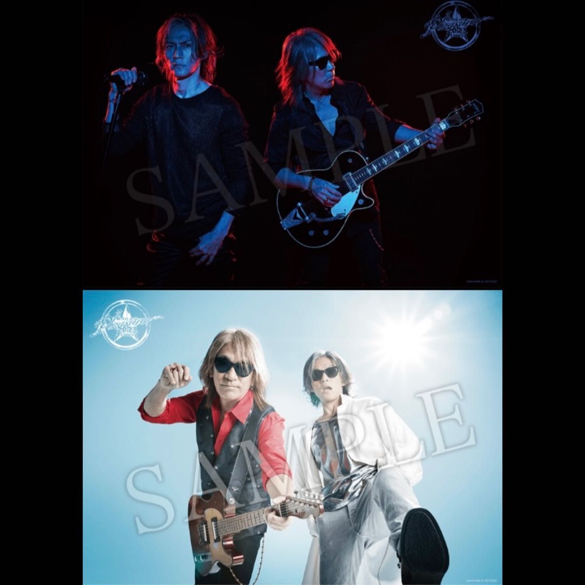 B'z Pleasure 2023 STARS 会場限定B2ポスター AB 2種セット 稲葉浩志