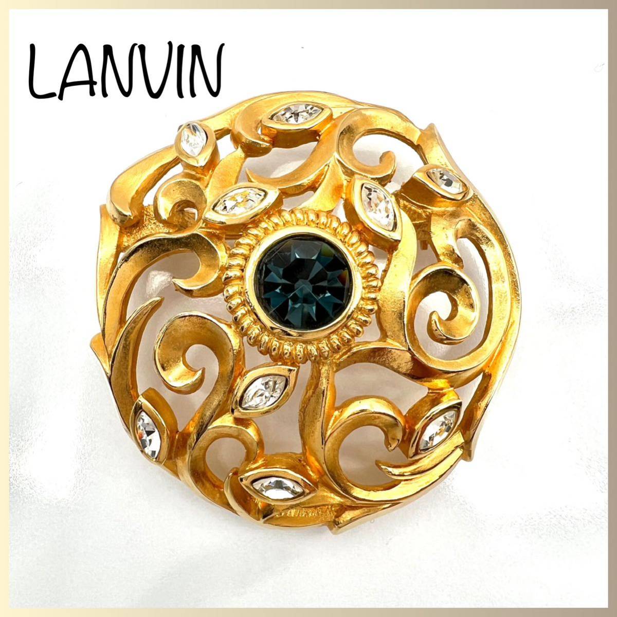LANVIN ランバン ブローチ-