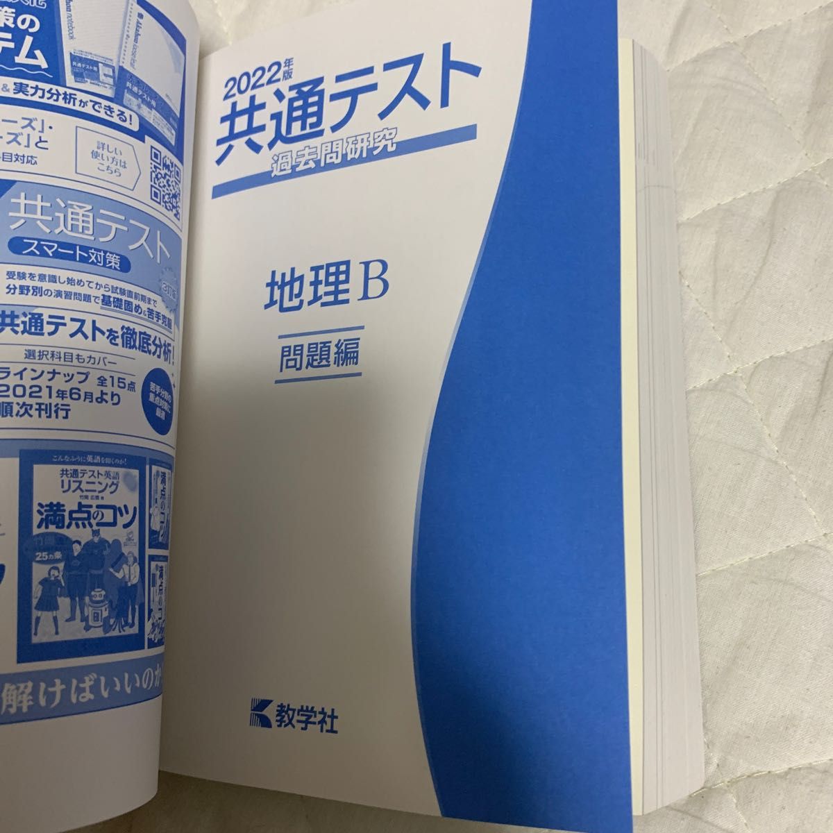 共通テスト過去問研究 地理B (2022年版共通テスト赤本シリーズ)