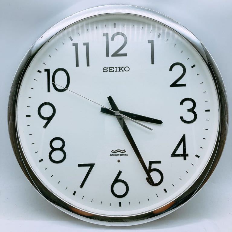 Yahoo!オークション - セイコー SEIKO 壁掛け時計 掛け時計 電波 Yahoo!オークション - セイコー SEIKO 壁掛け時計 掛け時計 電波