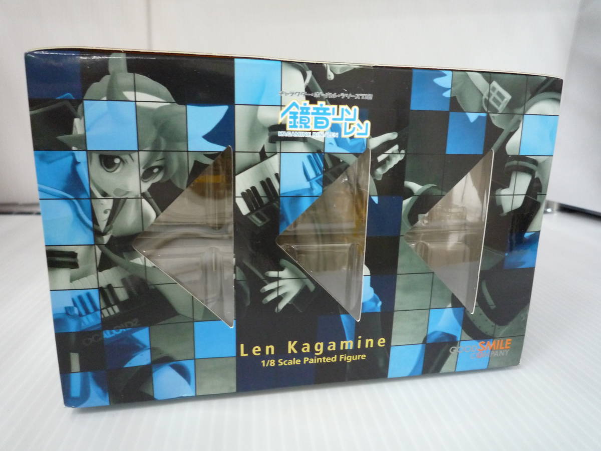 【未開封】Kagamine Len“角色·聲樂系列02 Kagamine Rin·Len”1/8 PVC彩繪成品【Box Scratch Have】    原文:【未開封】鏡音レン 「キャラクター・ボーカル・シリーズ02 鏡音リン・レン」 1/8PVC塗装済み完成品【箱傷み有】