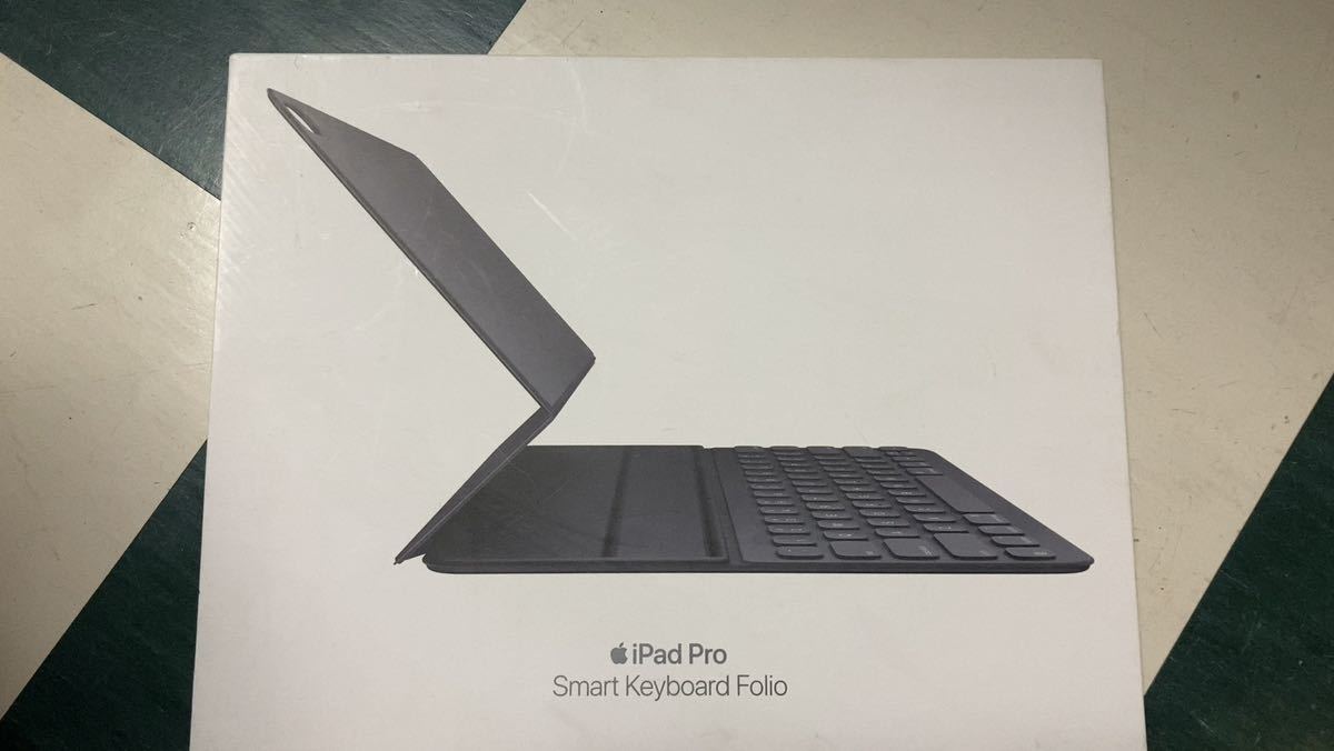 iPad Pro Folio Keyboard スマートキーボード 第3世代 12.9インチ 新品 未使用