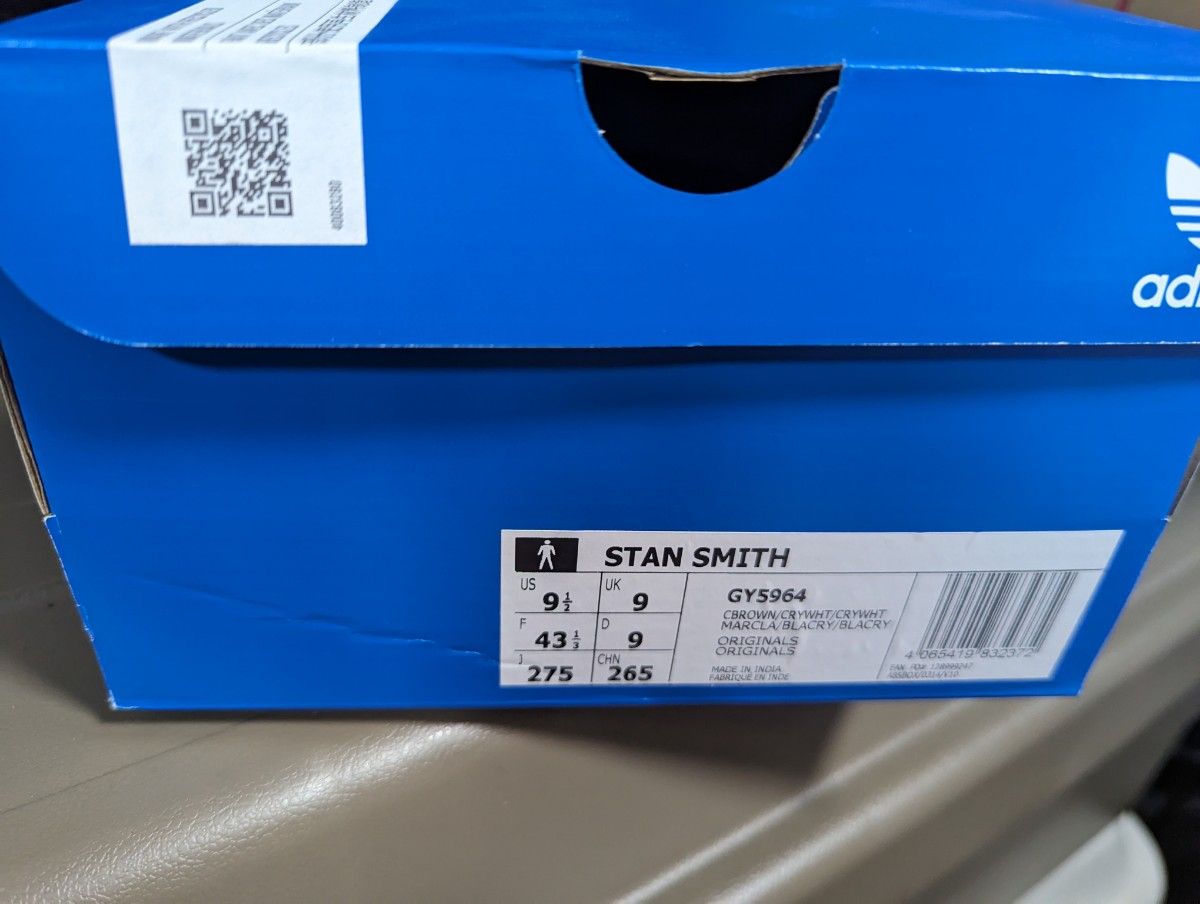 adidas STAN SMITH スタンスミス CLEAR BROW adidas Originals