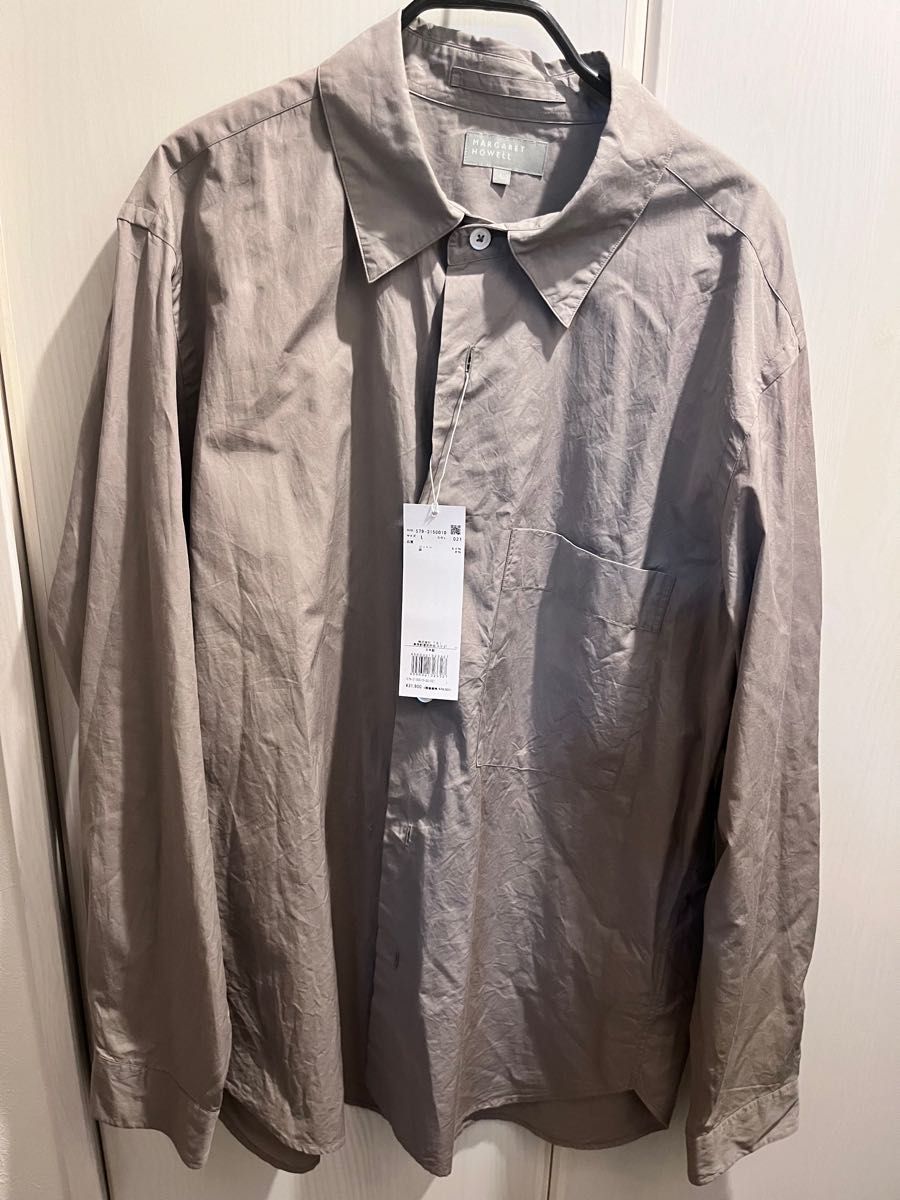 シャツ FINE COTTON LINEN POPLIN シャツ FINE COTTON LINEN POPLIN