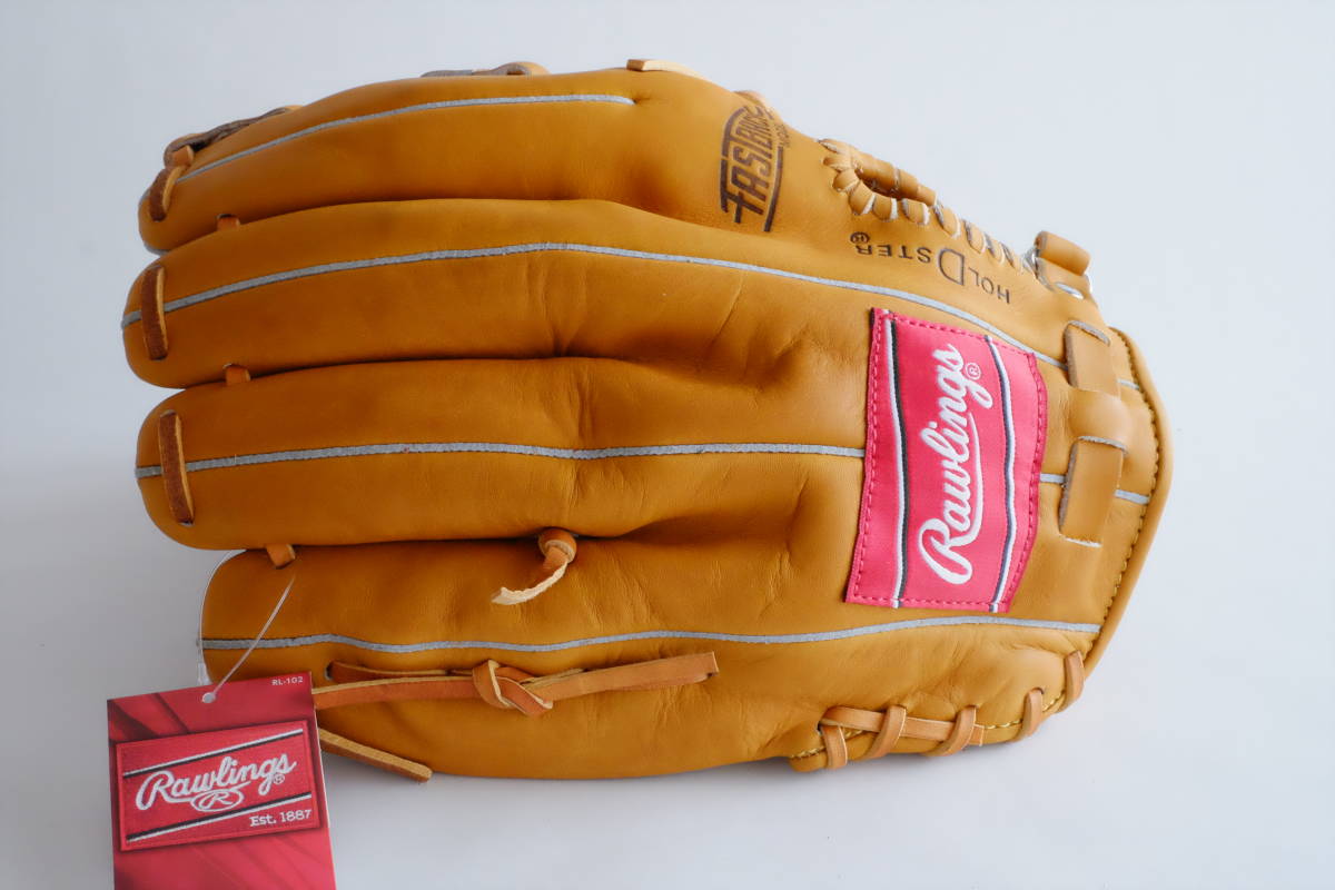 ≪未使用・希少≫RAWLINGS 軟式 リッチタン C.リプケンモデル オールラウンド用 GR5F-PRO6HF　HOH 復刻_画像5