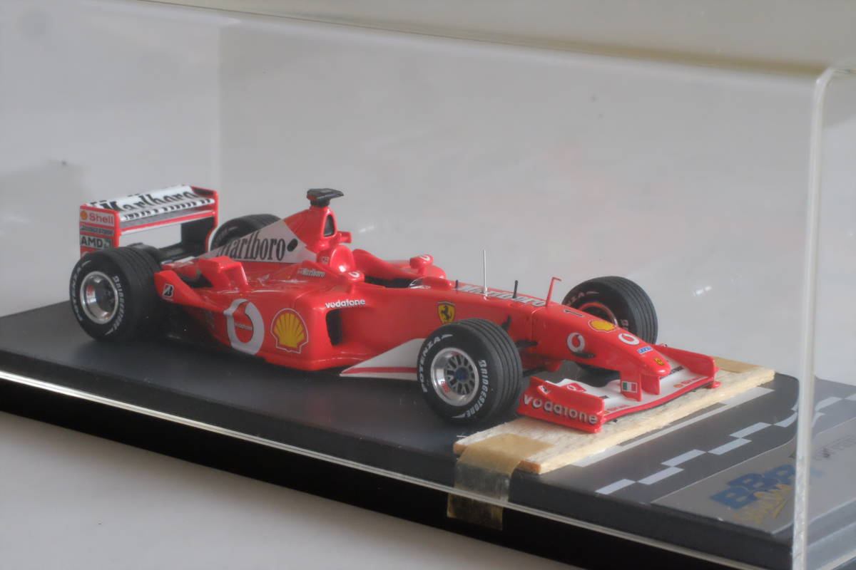BBR 1／43 Ferrari F2002 #1 Marlboro 2002 San Marino GP M.Schumacher フェラーリ マルボロ