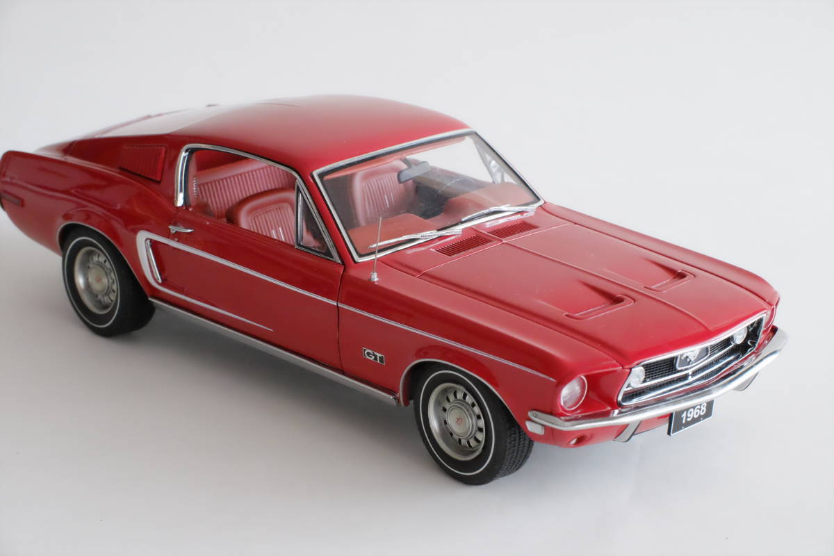 AUTOart オートアート Ford MUSTANG GT（RED）1/ 18