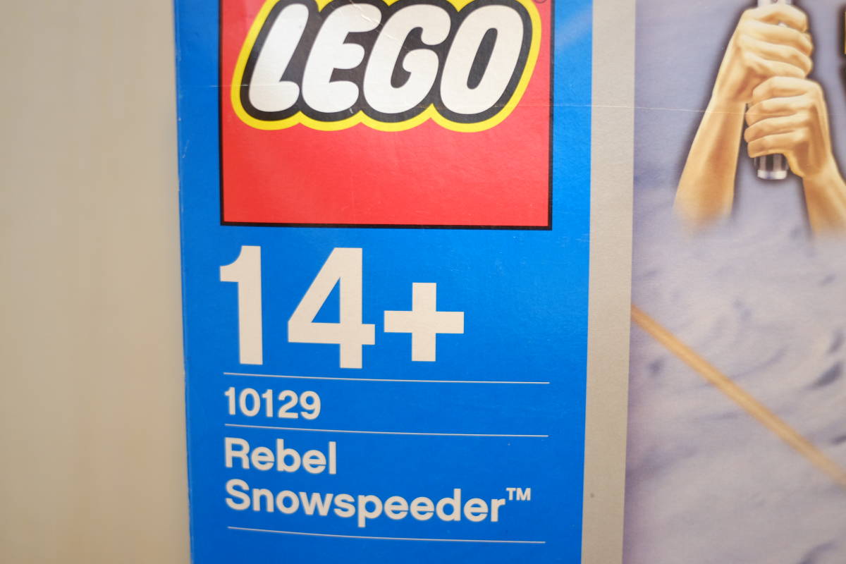 ≪未開封≫ LEGO STAR WARS レゴ スター・ウォーズ 10129 Star Wars Rebel Snowspeeder レベル・スノー スピーダー_画像2