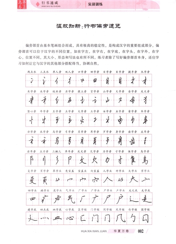 ヤフオク 行書速成 筆画偏旁 なぞり書き 美 ヤフオク 行書速成 筆画偏旁 なぞり書き 美