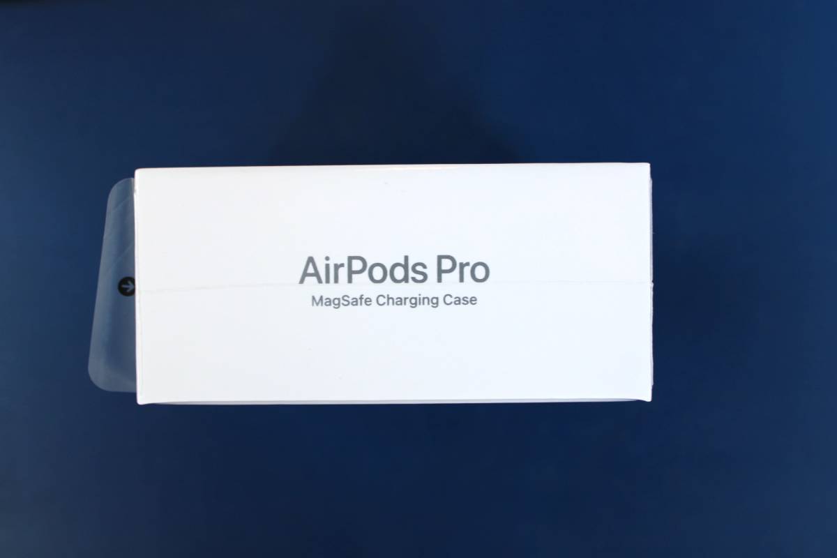 新品・未開封】Apple AirPods Pro with MagSafe Charging Cese MLWK3J