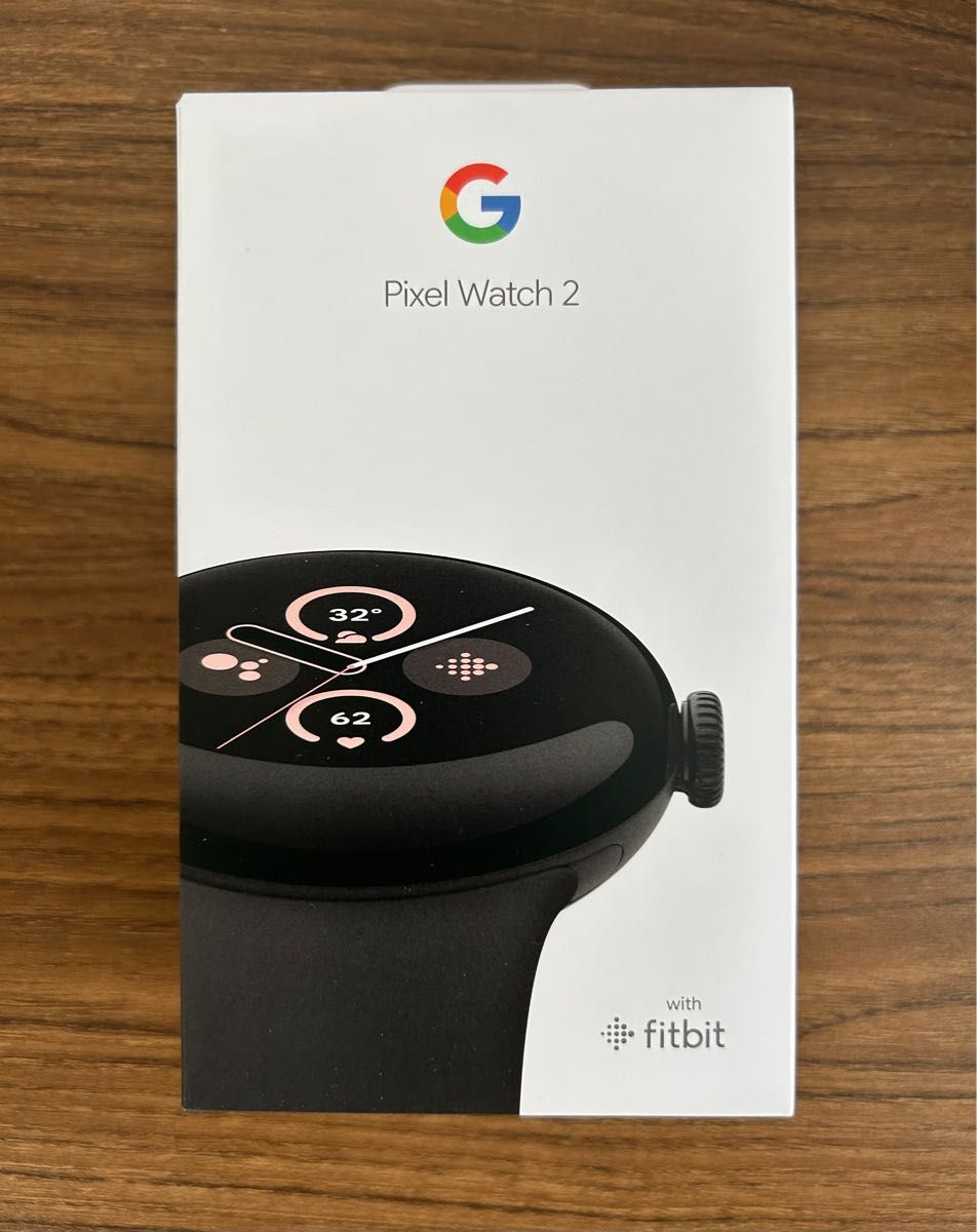 pixel watch 2 新品未開封 ブラック ピクセルウォッチ2