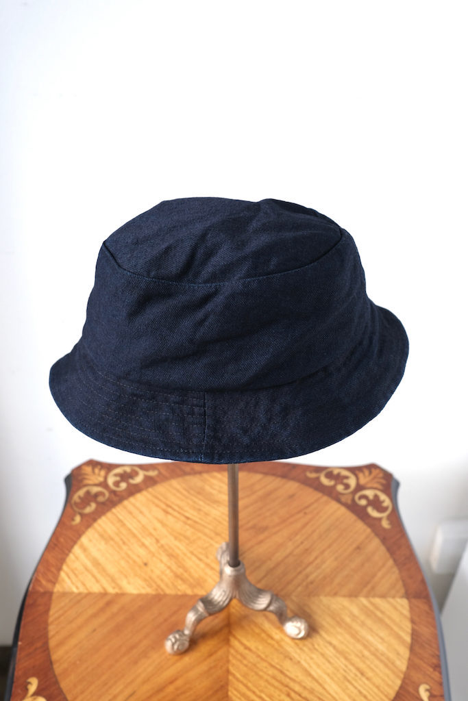 DJANGO ATOUR Jean goa палец на ноге ruSHOEMAKERS INDIGO DENIM HAT размер 2bageto шляпа 