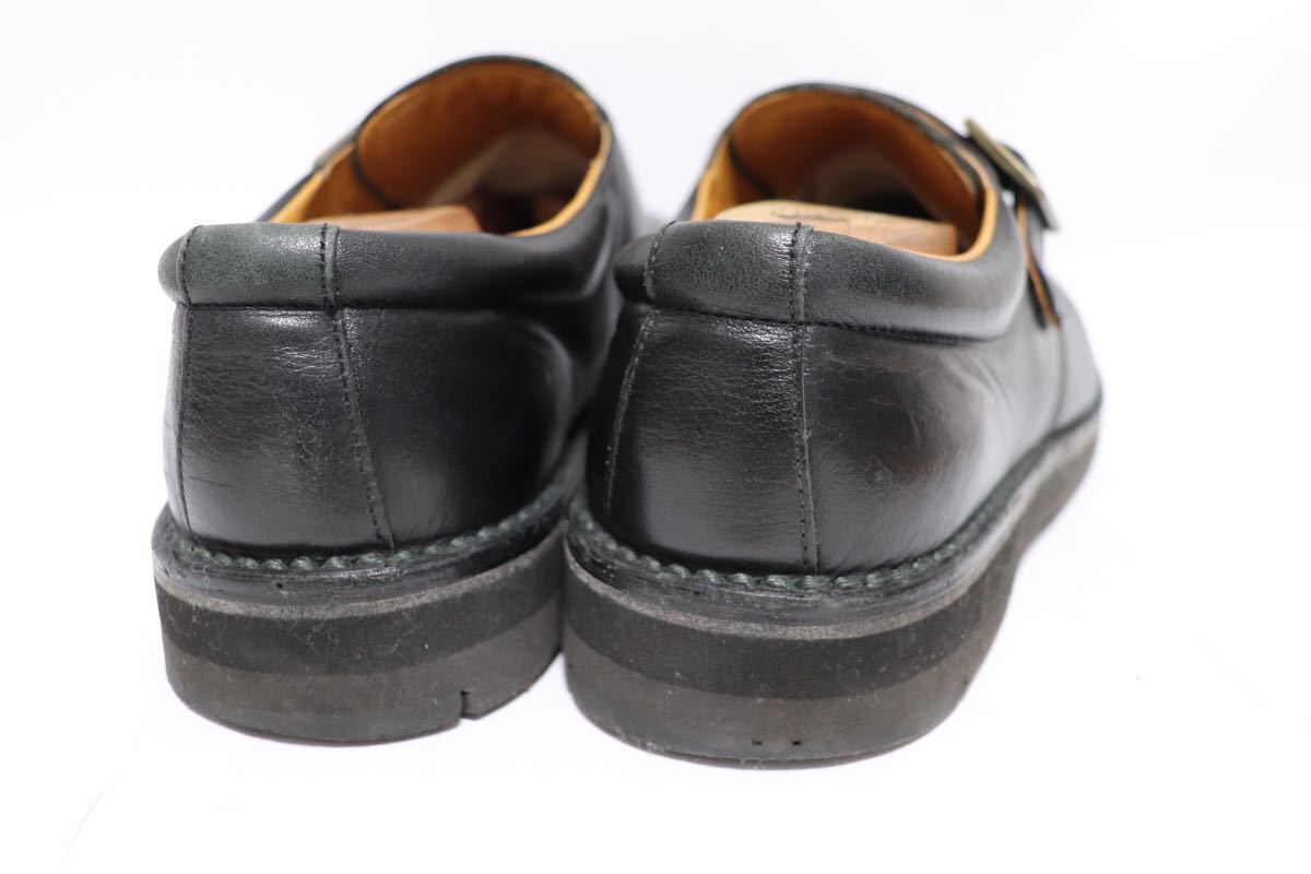 [良品] REGAL walker 24㎝ ビジネスシューズ プレーントゥ メンズ ブラック 高級靴 本革 フォーマル ウォーキング 送料無料！の画像5