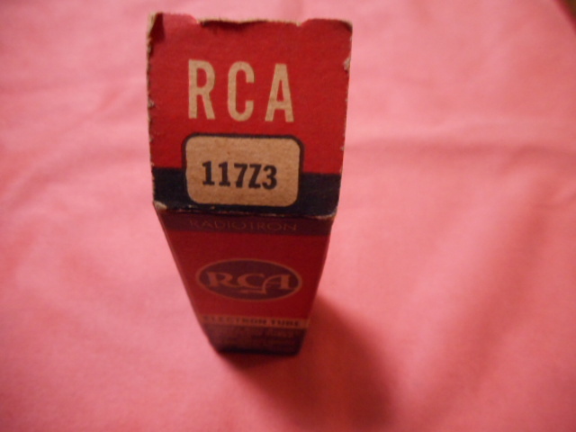 真空管　RCA 117Z3　箱入り１本_画像1