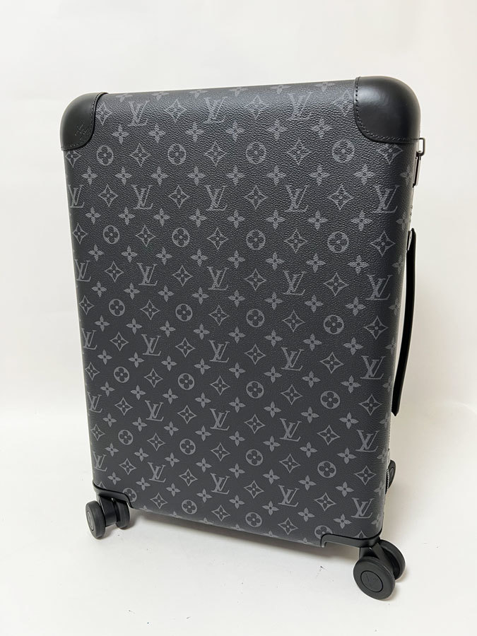 送料無料 LOUIS VUITTON ルイウ゛ィトン モノグラム エクリプス スーツケース キャリーバッグ ホライゾン55 M23002 美品