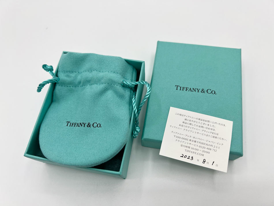 TIFFANY&CO. Tiffany ティファニー Tスマイル ブレスレット ダイヤモンド ミディアム 750 K18 ローズゴールド 超美品_画像7