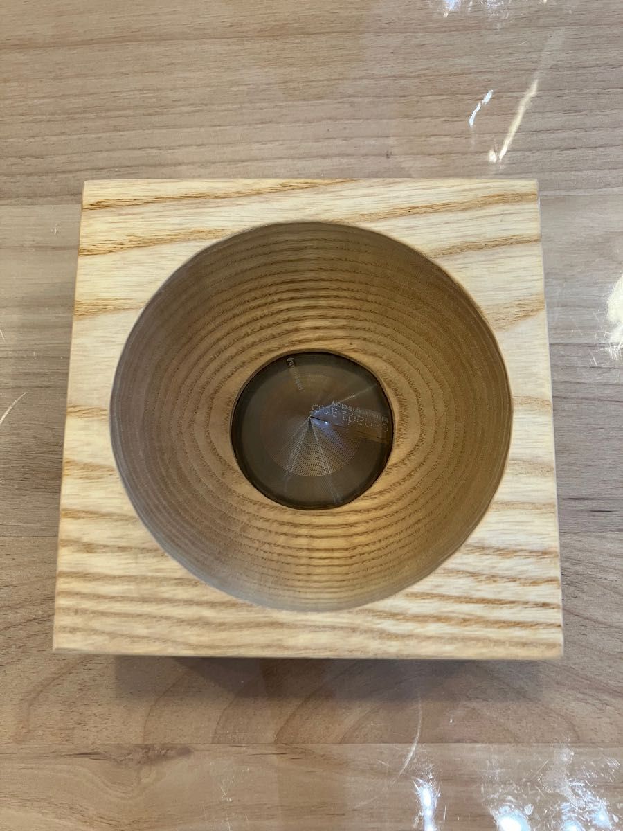 canadiano Coffee Wooden Pour-Over コーヒードリッパー Ash canada 珈琲