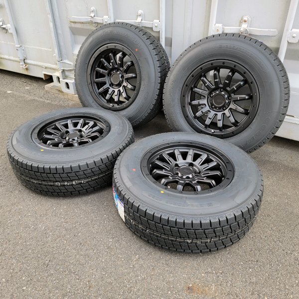 新品 スタッドレス 16インチタイヤホイール 4本セット 国産 GOODYEAR ICENAVI SUV 215/70R16 225/70R16 RAV4 CX5 デリカ D5 DELICA:D5_画像2