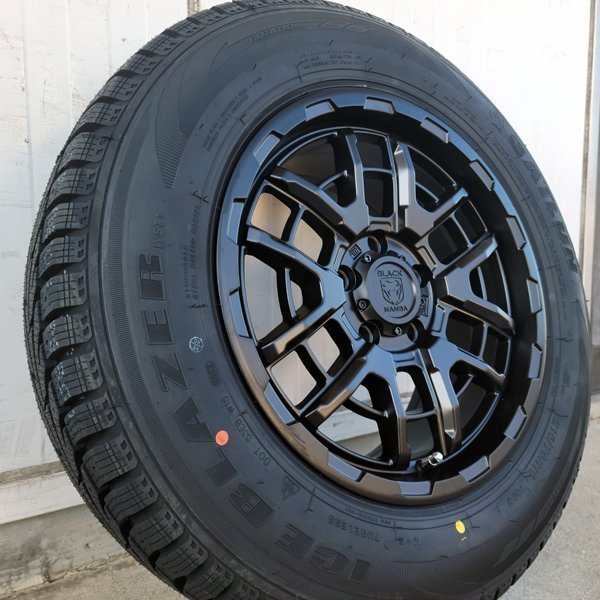 スタッドレスタイヤホイールセット 即納 16インチ SAILUN 215/70R16 225/70R16 デリカD5 RAV4 CX5 エクストレイル_画像7