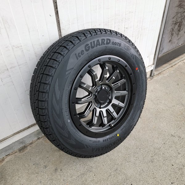 販売中 新品 スタッドレス 16インチ タイヤホイール 4本セット ヨコハマ アイスガード SUV G075 215/70R16 225/70R16 デリカD5 RAV4 CX5_画像6