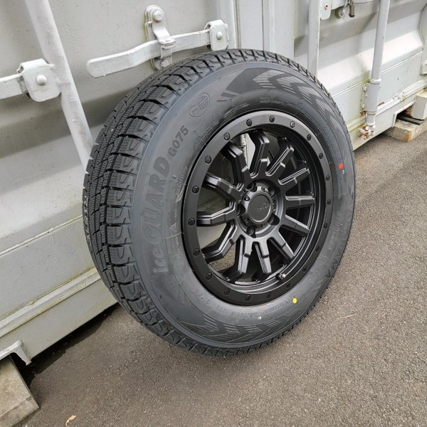 新品 スタッドレス 16インチ タイヤホイール 4本セット 国産 ヨコハマ アイスガード SUV G075 215/70R16 225/70R16 デリカD5 RAV4 CX5_画像6