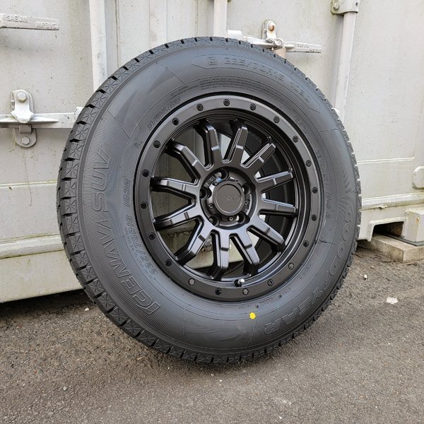 新品 スタッドレス 16インチタイヤホイール 4本セット 国産 GOODYEAR ICENAVI SUV 215/70R16 225/70R16 RAV4 CX5 デリカ D5 DELICA:D5_画像5