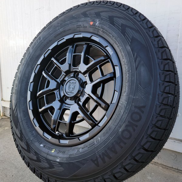 新品 国産 スタッドレス 16インチ タイヤホイール 4本セット ヨコハマ アイスガード SUV G075 215/70R16 225/70R16 デリカ D5 RAV4 CX5_画像6