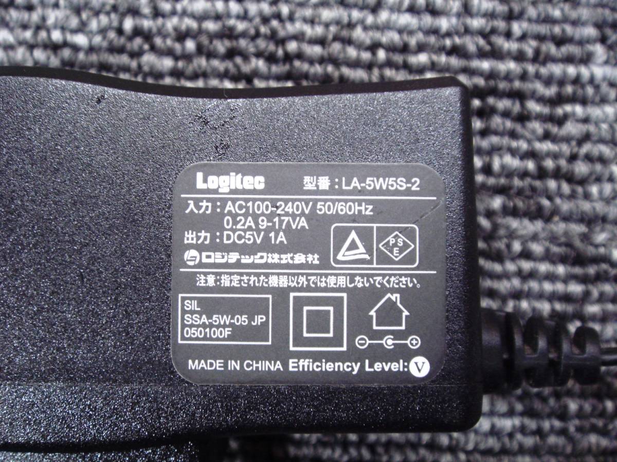 送料無料 Logitec ロジテック LA-5W5S-2 LAN スイッチング ハブ HUB アクセサリー PC パソコン 機器 _画像5