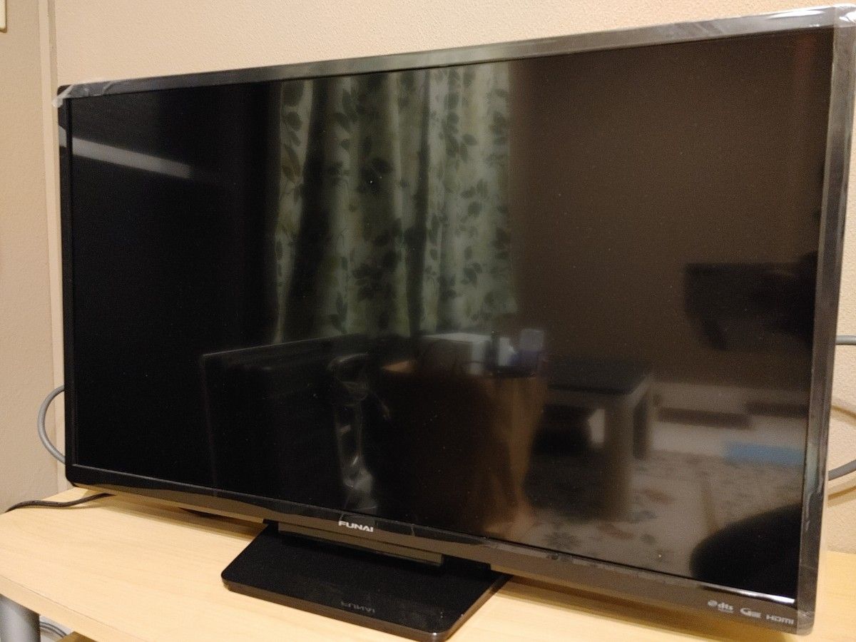 FUNAI 2021年製 32型 液晶カラーテレビ FL-32H1010 1ヵ月使用