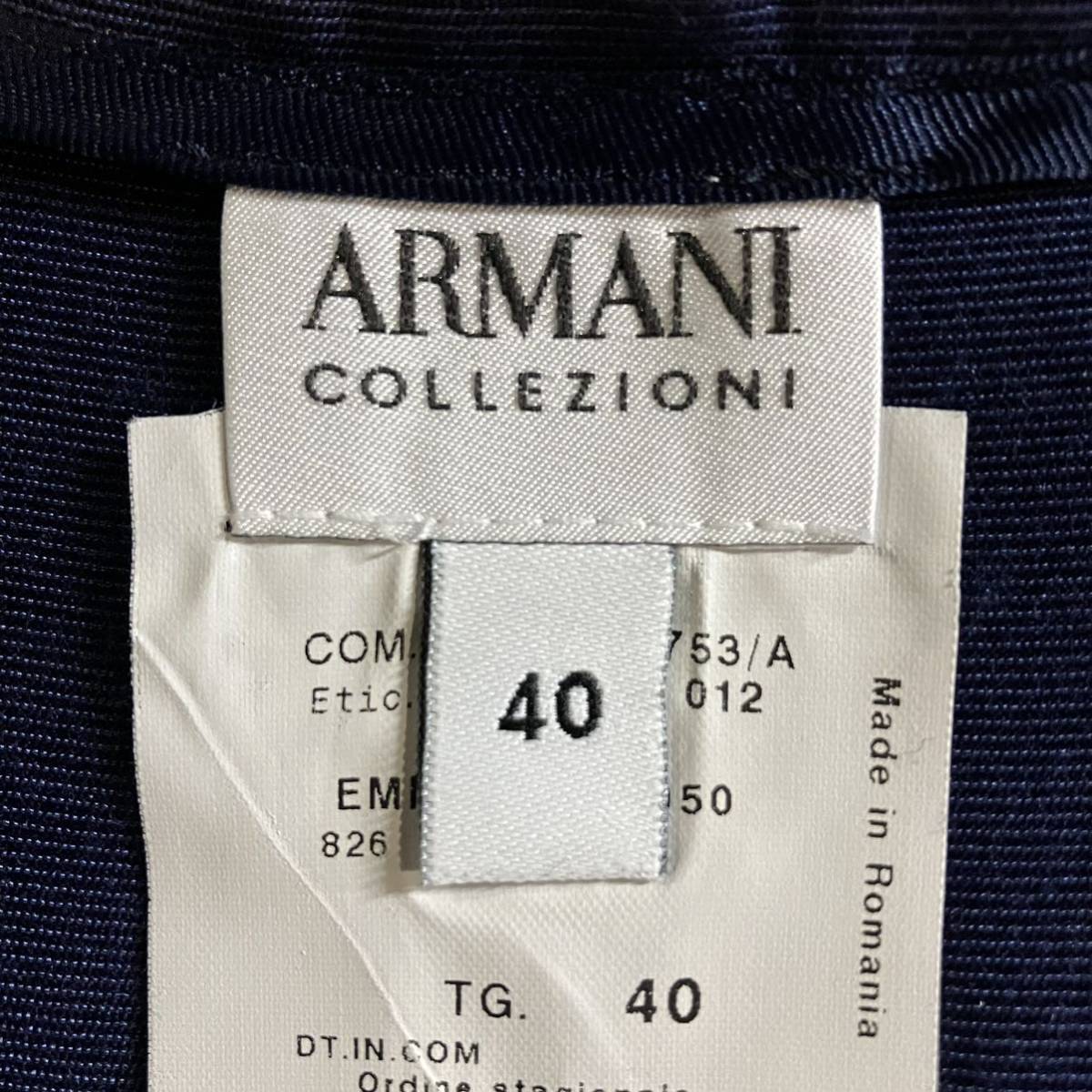 ★ARMANI COLLEZIONI/アルマーニコレッツォーニ★極美品★フレアスカート40(M.9号)_画像8