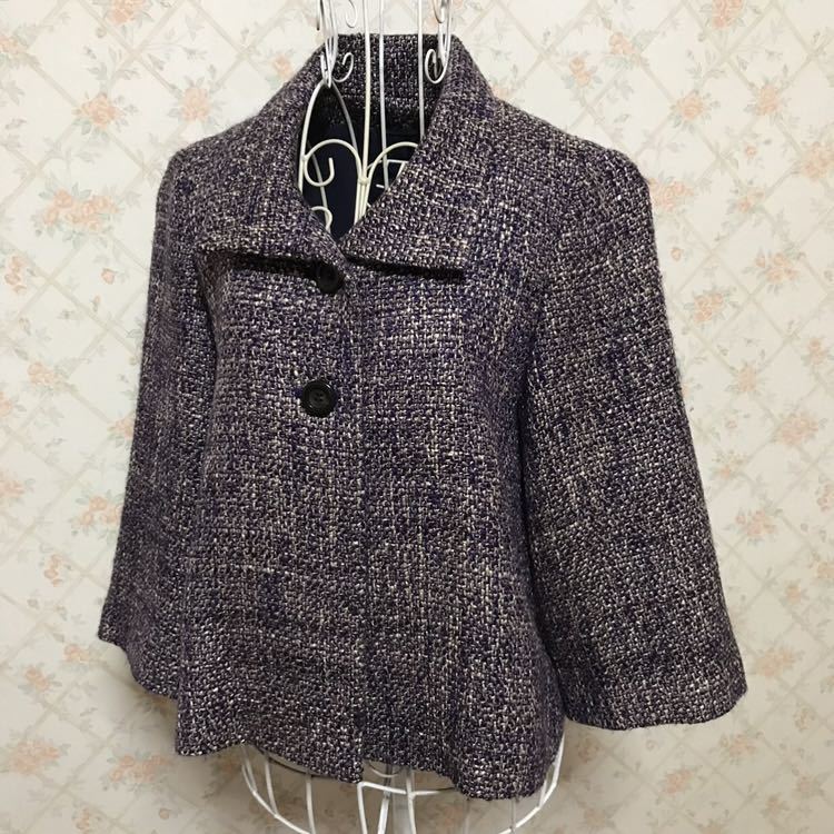 ANAYI/アナイ 極美品 ショートコート38(M 9号)|PayPayフリマ