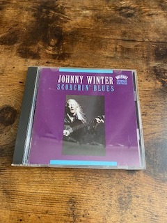 【中古】JOHNNY WINTER / SCORCHIN' BLUES_画像1