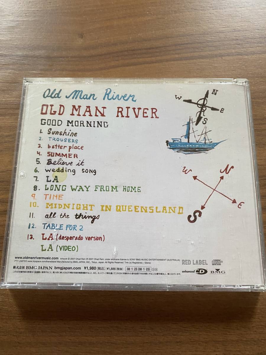 【中古】OLD MAN RIVER / GOOD MORNING CD_画像2