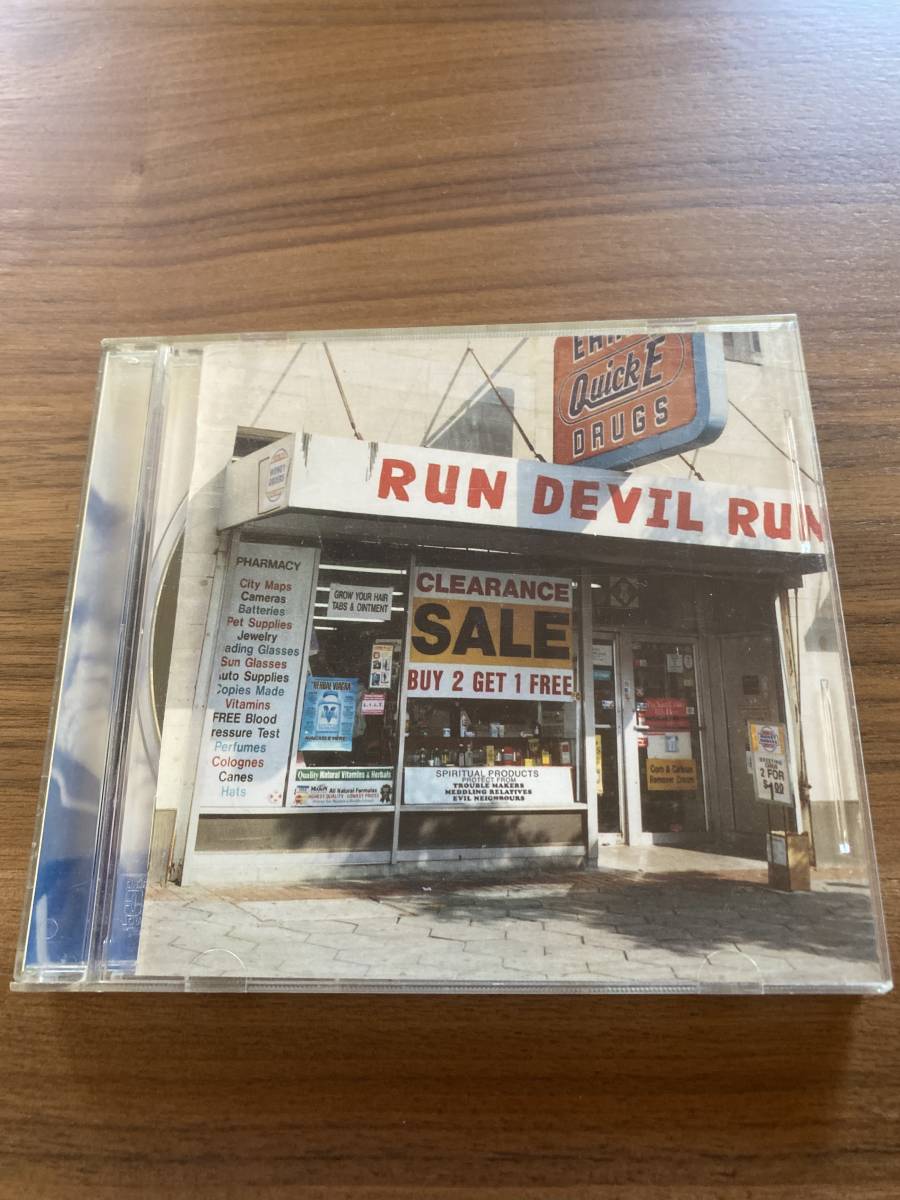 【中古】PAUL McCARTNEY / RUN DEVIL RUN CD_画像1