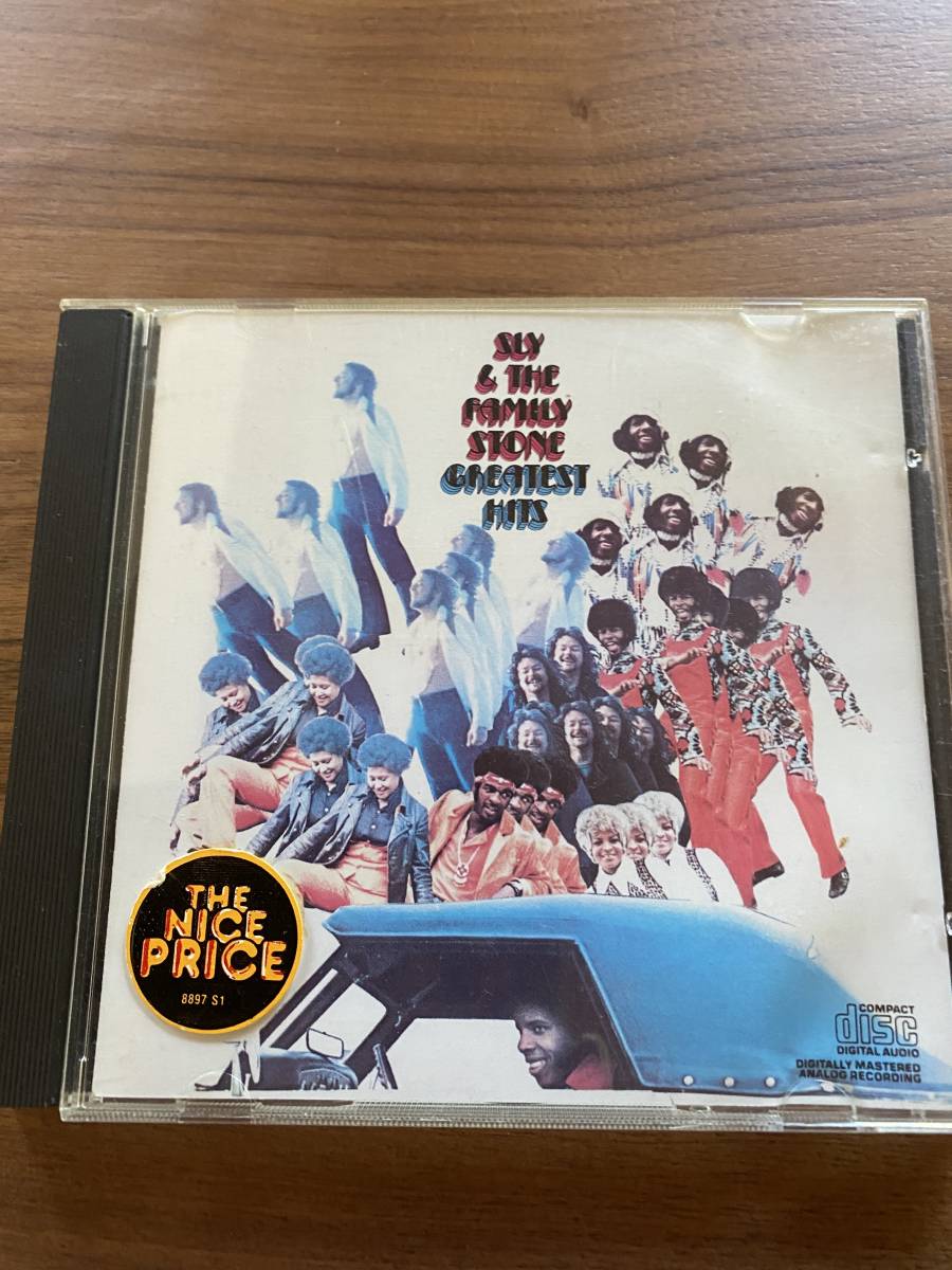 【中古】SLY & THE FAMILY STONE / GREATEST HITS CD_画像1