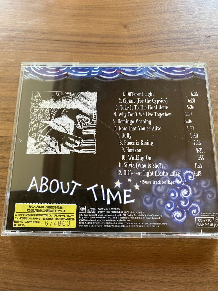 【中古】STEVE WINWOOD / ABOUT TIME CD_画像2