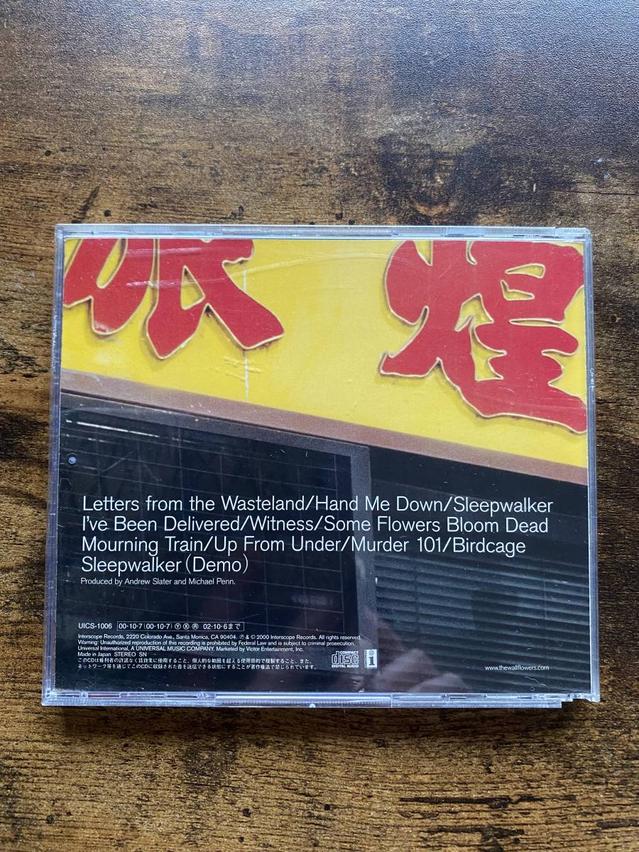 【中古】THE WALLFLOWERS / BREACH CD_画像2