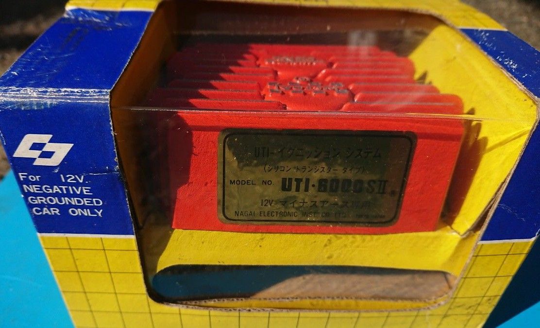 永井電子 ULTRA UTI-6000S2 UTI-IGNITION SYSTEM 新品未使用 永井電子 ULTRA UTI-6000S2 UTI-IGNITION SYSTEM 新品未使用