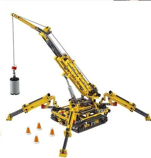 レゴ (LEGO) テクニック スパイダークレーン 42097