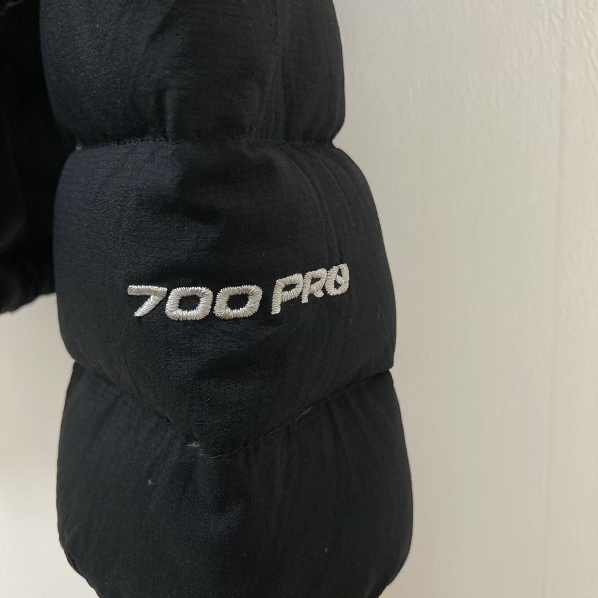 US規格 ノースフェイス PRO ライトダウン ブラック メンズM|PayPay