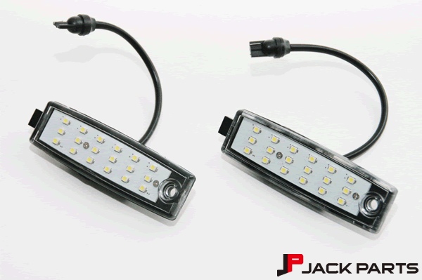 ヴァンガード　RAV4　ライセンス LEDナンバー灯レンズ■新品■_画像2