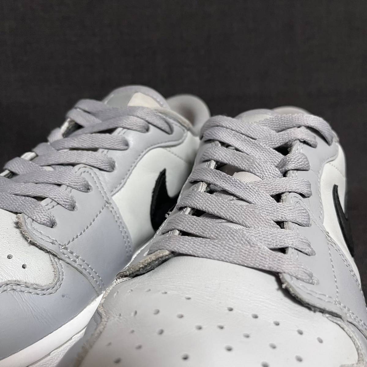 NIKE GOLF AIR JORDAN 1 LOW US89 27cm ナイキゴルフ エアジョーダン1 スパイクレス・ゴルフシューズ_画像3