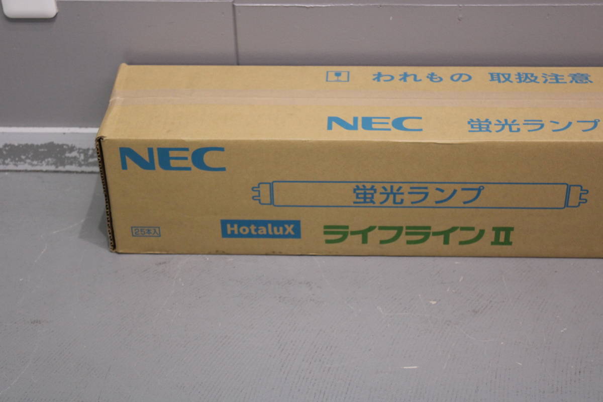 21018N03☆ 未使用 NEC 蛍光ランプ 1ケース 25本入り ライフラインⅡ FL32SD.25 V_画像3