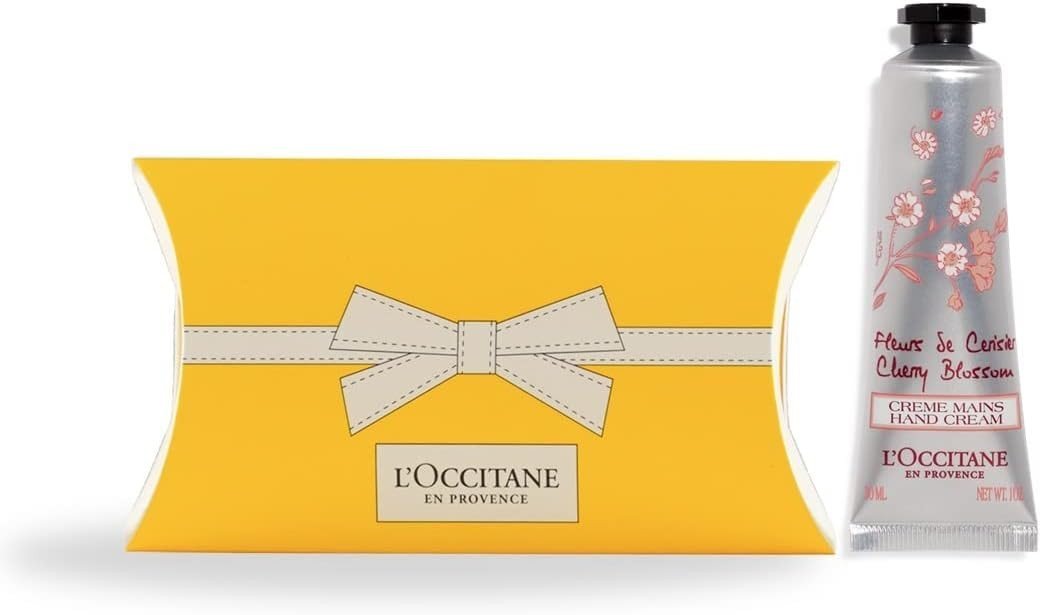 新品★ロクシタン(L'OCCITANE) ギフトBOX チェリーブロッサム ハンドクリーム 30mL_画像1