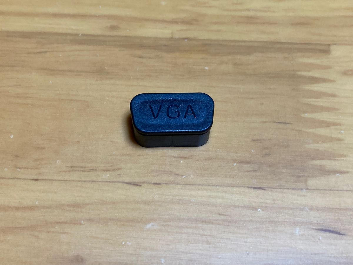 コネクタカバー VGA MINI D-sub15pin メスコネクタ用 10個　パソコンパーツ　コネクタ　カバー　雑貨