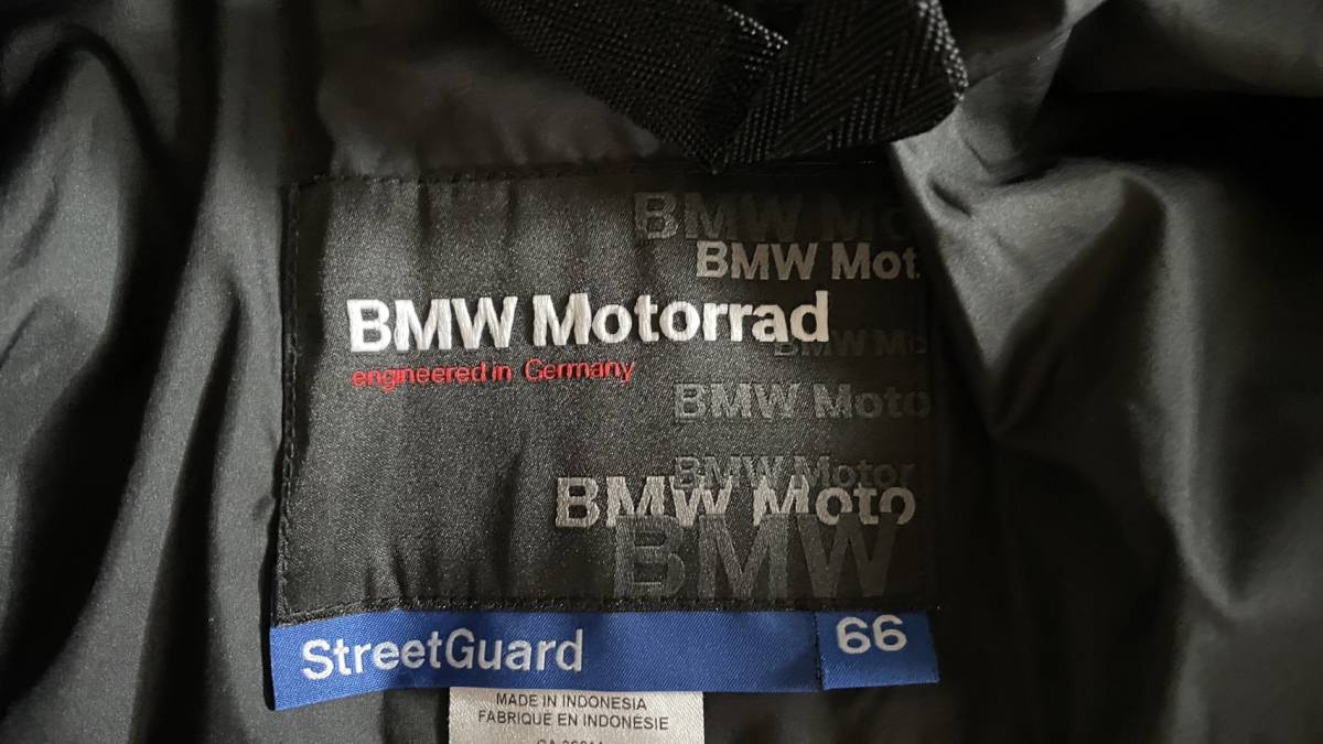 BMWMotorrad ストリートガードスーツ ジャケットサイズ６６ パンツ