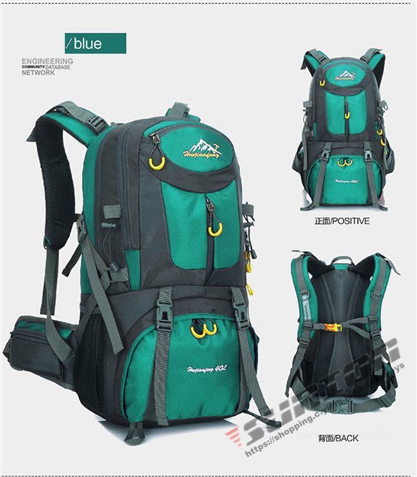 バックパック メンズ レディース 防水 軽量 スポーツ 登山 ザック 登山用 リュックサック 大型リュック 多機能 撥水 旅行 軽_画像10