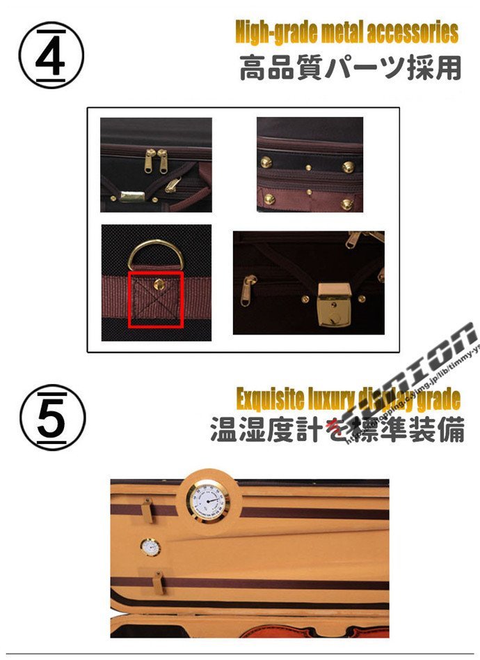 VIOLIN CASE バイオリンケース 楽器 管楽器 オックスフォード 軽量 防撥水 ケース 長方形 3WAY リュック ショル_画像8