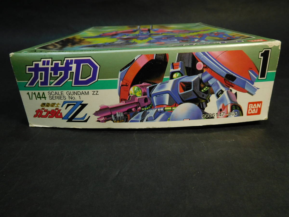 1/144ga The Dmobi lure ma-. deformation possibility Knuckle Buster attaching Mobile Suit ZZ Gundam gun pra old kit Bandai not yet constructed plastic model rare out of print 
